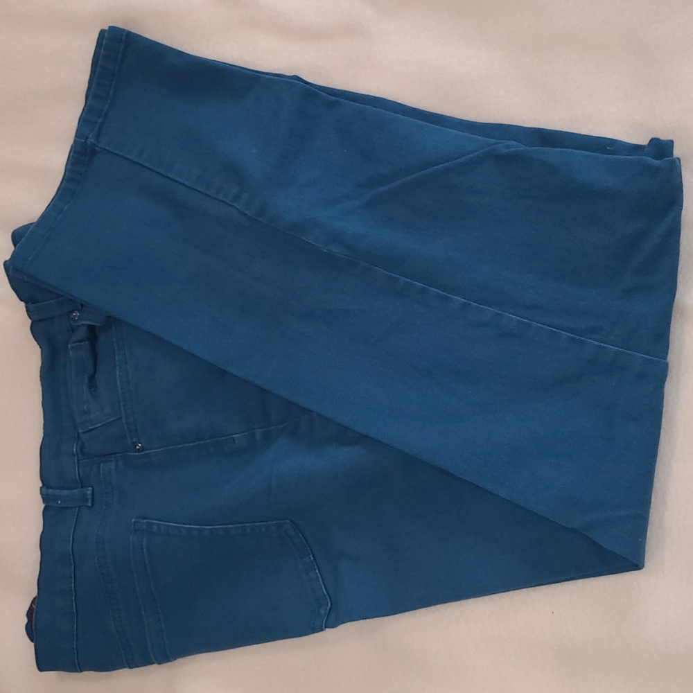 Gloria Vanderbilt Amanda Teal Jeans